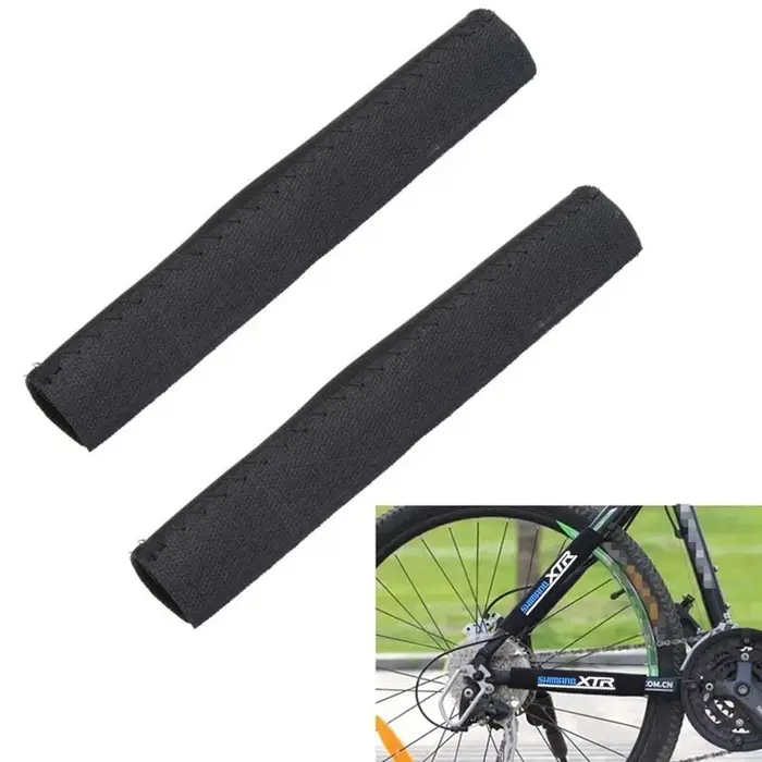 2 pièces protecteur de chaîne de vélo cadre de cyclisme protecteur de chaîne vtt garde de chaîne de 