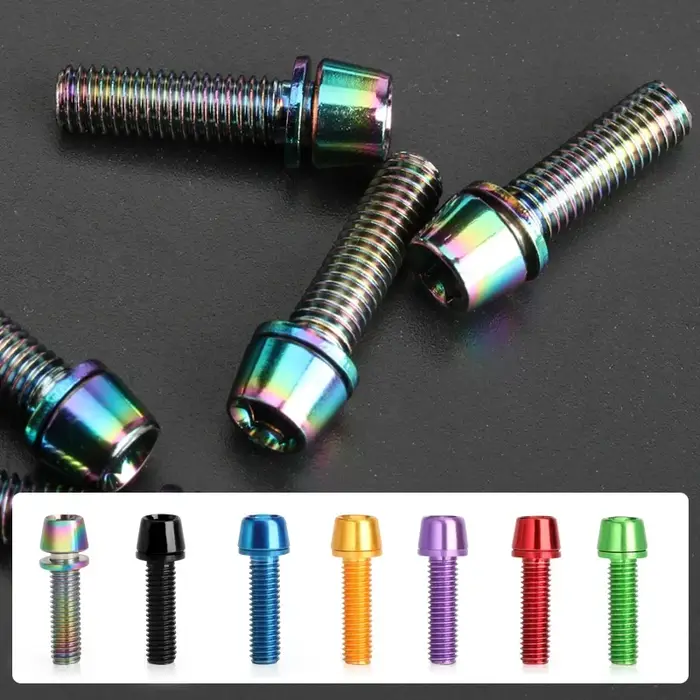 Vis de guidon de vélo M5 x 18 mm