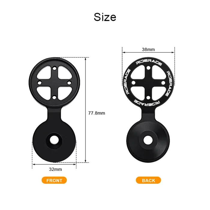 Support d'ordinateur de vélo pour Garmin Edge Bryton Cateye