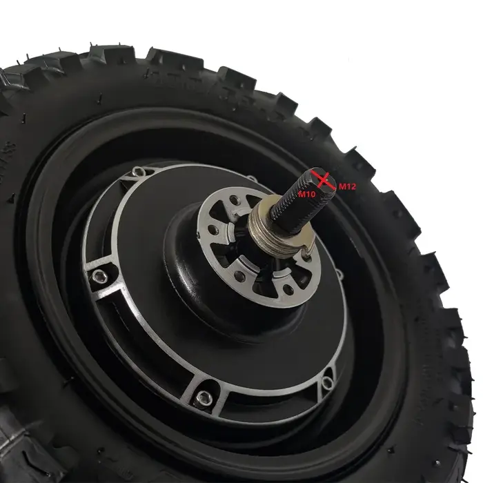 Moteur de scooter électrique puissant à double entraînement de 11 pouces