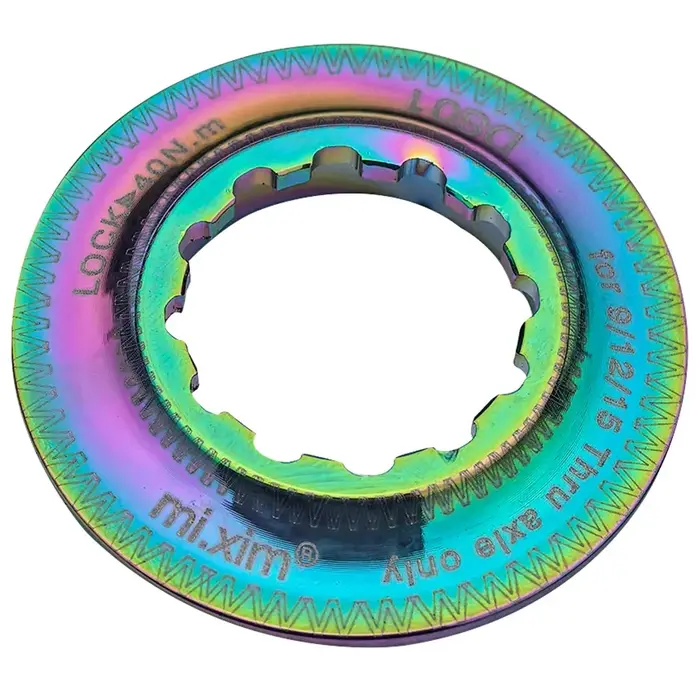 Anneau de verrouillage du Rotor de frein à disque de vélo