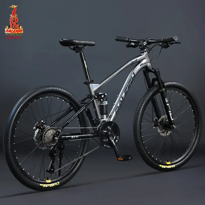 26 pouces 29 pouces queue souple VTT vtt descente vélo de montagne Double amortissement vélo gravier Cross Country Dirt Bike