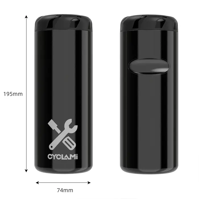 CYCLAMI boîte à outils de cyclisme Portable boîtes à capsules de vélo de route vtt appliquer porte-bidon stockage Kit