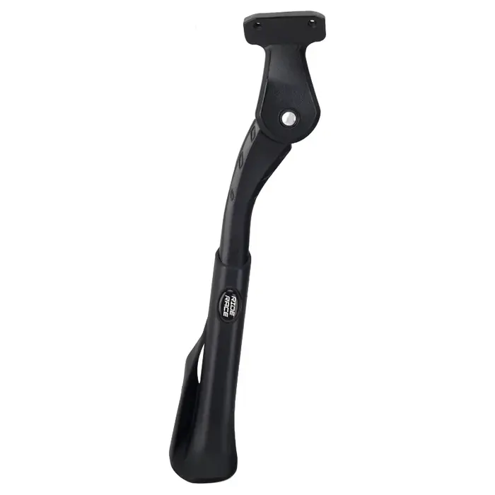 RIDERACE Béquille latérale réglable en aluminium pour VTT et vélo de route, 24-29 pouces