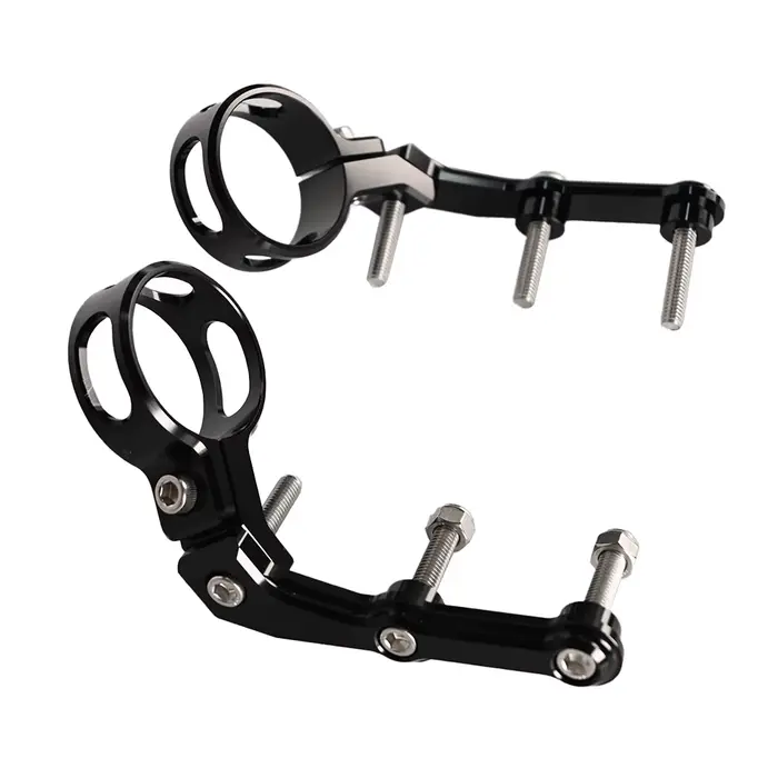 Supports de réservoir de télécommande d'amortisseur, accessoires de moto pour Harley Davidson Bagger