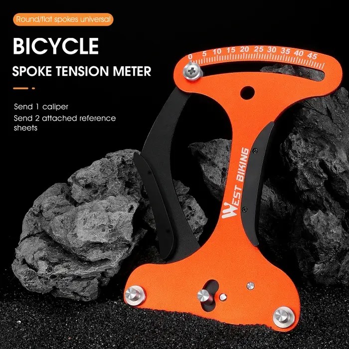 WEST BIKING – compteur de Tension de rayons de vélo
