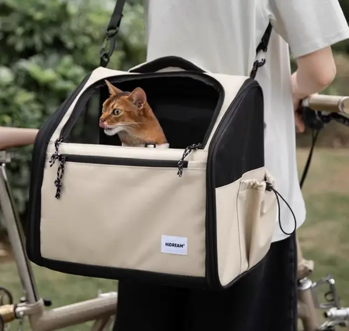 Sac de transport pour animaux de compagnie pour vélo pliant Brompton DAHON