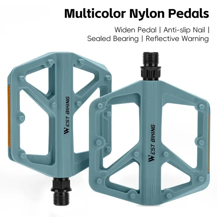 Pédale de vélo ultralégère en Nylon