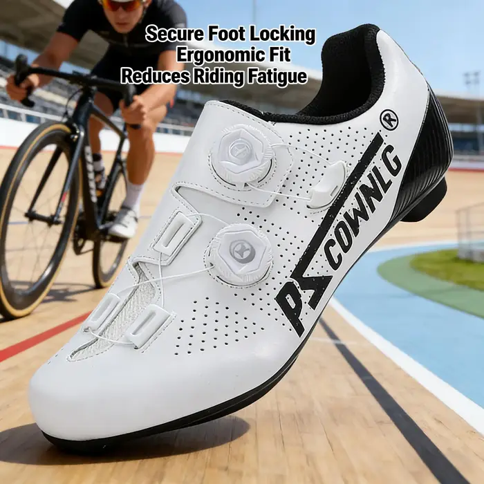 Chaussures de cyclisme professionnelles pour hommes et femmes