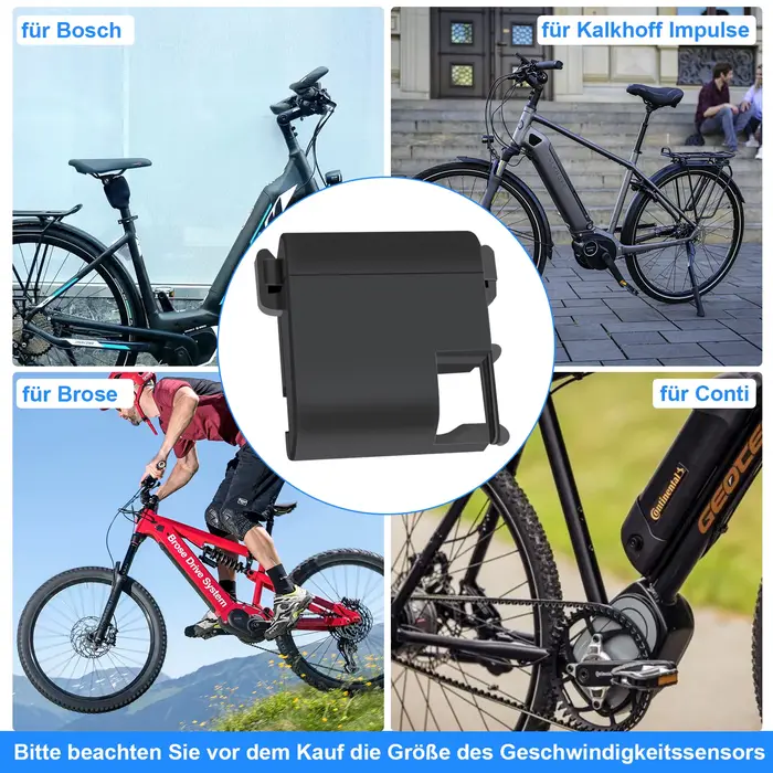 E-Bike Speedbox, Speedbox pour Vélo électrique par CPU 50 Km/h