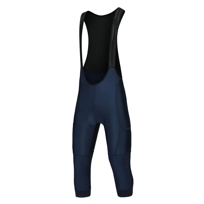 Pantalon de cyclisme 3/4 été Anti-UV haut de gamme Gel Pad vélo bavoir