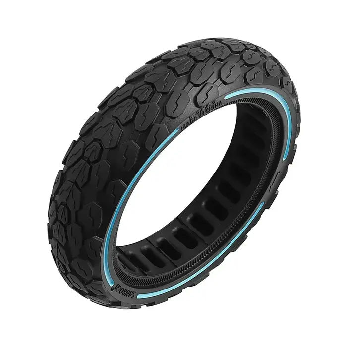 Pneu solide tout-terrain de 8.5 pouces pour Scooter électrique Xiaomi M365 Pro 1S Pro2 Mi3
