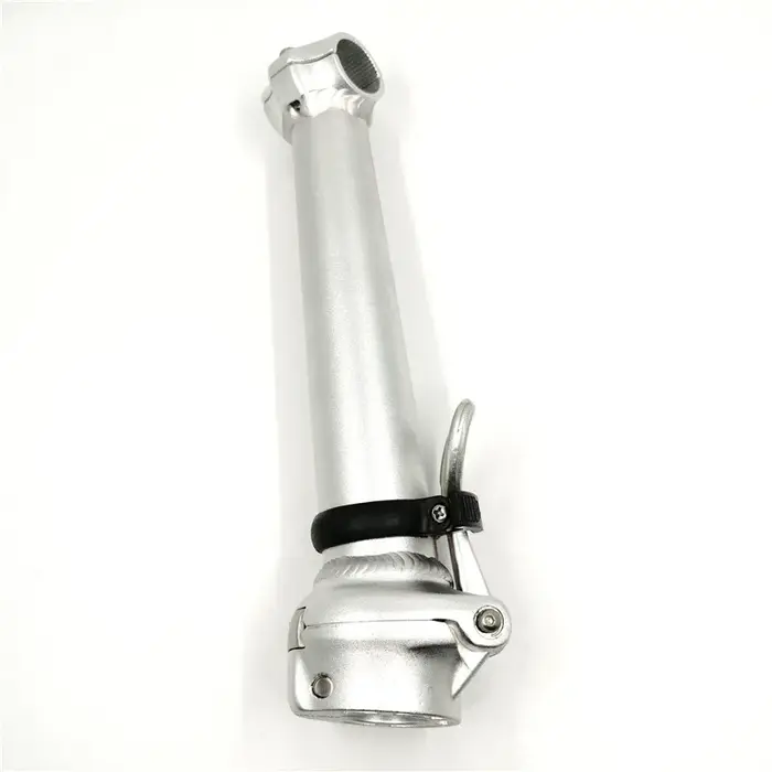 412 tige de vélo pliante 25.4mm-guidon 28.6mm-fourche 21.5cm Double écrou fixation intérieur