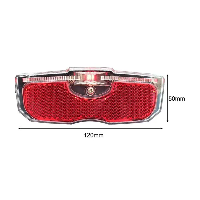Porte-bagages de vélo LED