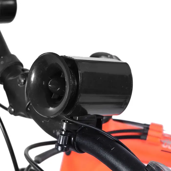 Klaxon électrique pour guidon de vélo