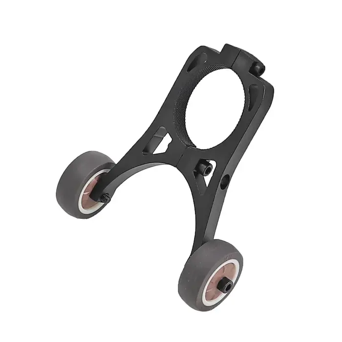 Support pliant pour Scooter électrique Xiaomi M365 1S Pro, petite roue auxiliaire, chariot inversé, 