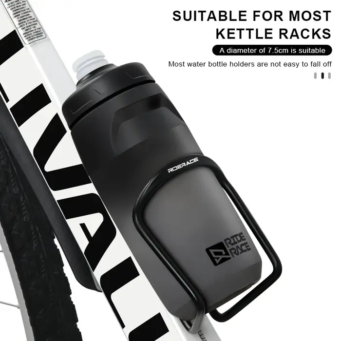 Bouteille d'eau de vélo PP5 ultralégère