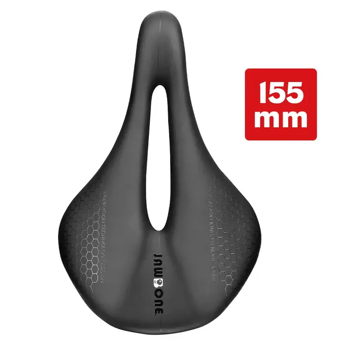 Selle de vélo en cuir ultralégère