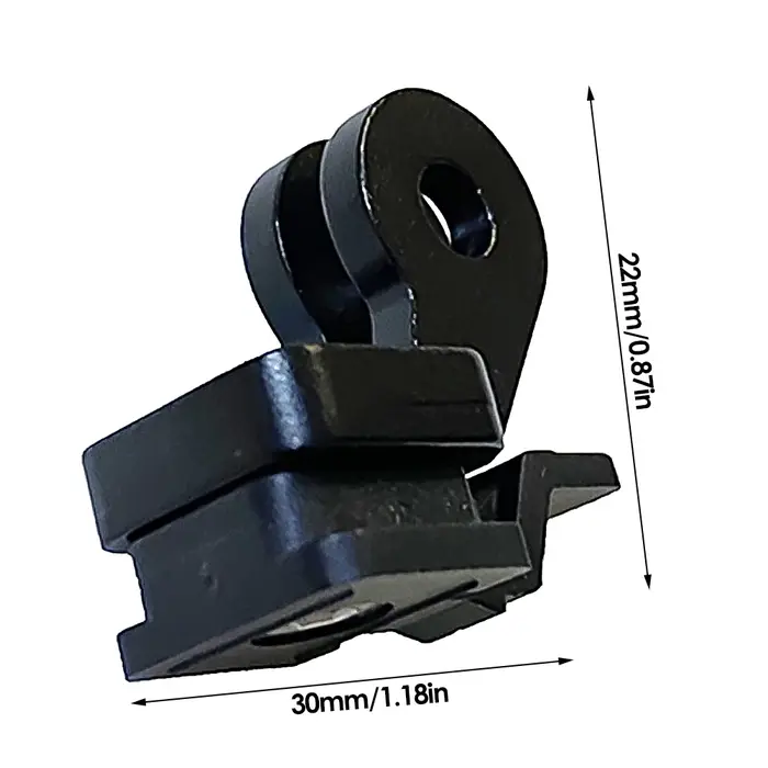 Support de fixation pour compteur de code de vélo