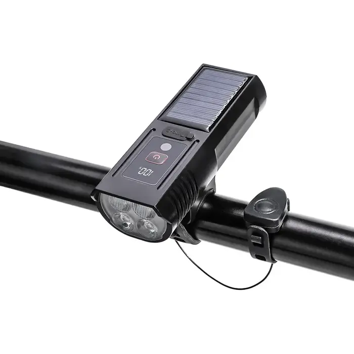 Feu de vélo à détection de lumière
