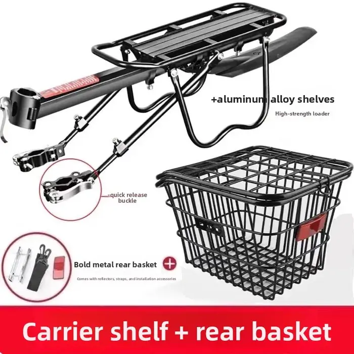 Support d'attelage de support de voiture de vélo, support de cadre arrière de coffre de vélo pour SU