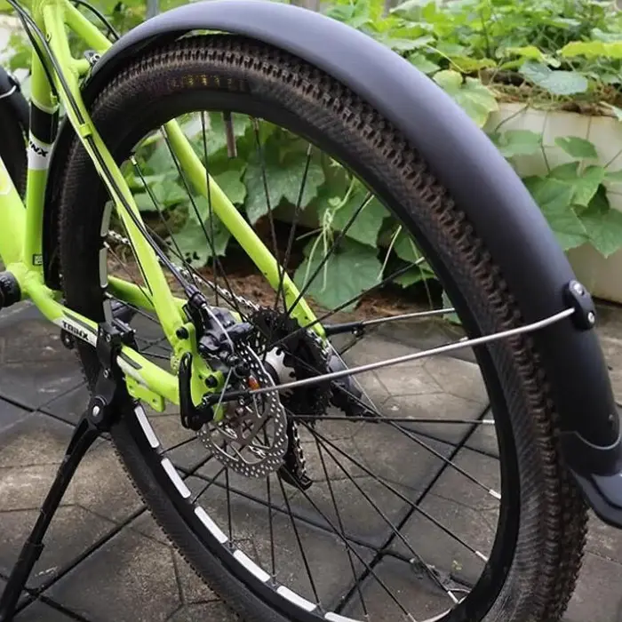 Garde-boue de vélo de montagne 26/29 pouces avec support de fixation
