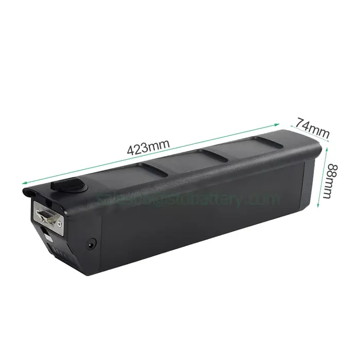 Batterie Lithium-ion 48v ebike 17.5Ah batterie de vélo électrique cachée pour Burchda SHARE RX80 bat