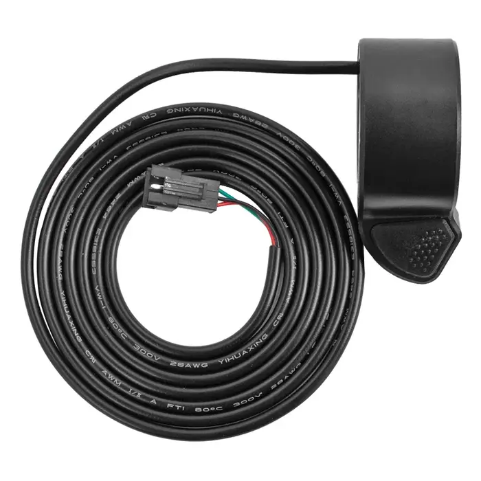 Accélérateur au pouce pour vélo électrique