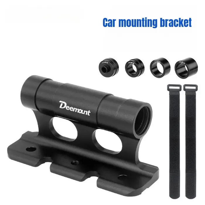 Support de fourche de vélo à dégagement rapide pour axe traversant