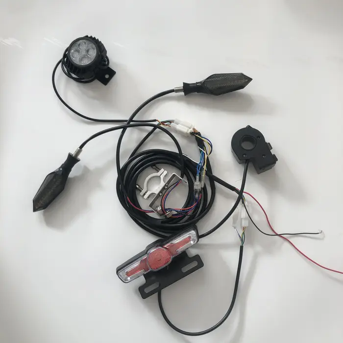 Clignotant LED 48v 60v pour vélo et Scooter électrique