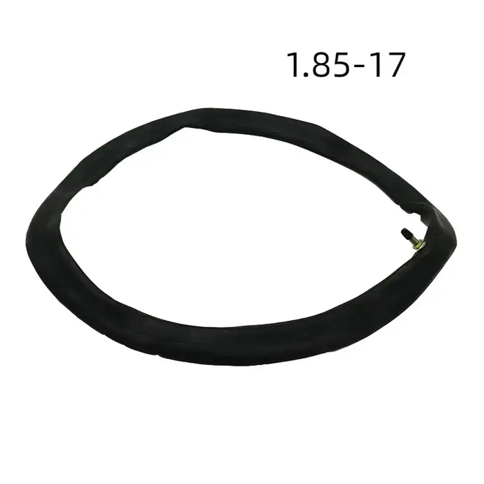 Chambre à air de vélo de haute qualité 1 pouce 3.00-21 3.00-17 2.50-18 2.50/2.75-18 2.25-17
