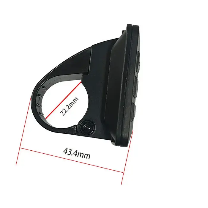 KD21C-Kit de conversion pour vélo électrique avec écran LCD, 48V