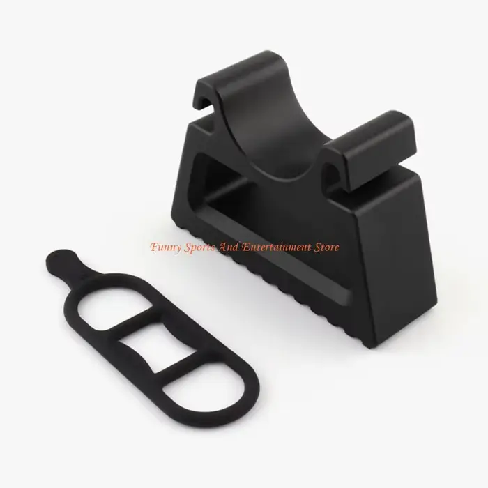 C4DE 6 pièces stabilisateurs guidon vélo Support durabilité Installation rapide