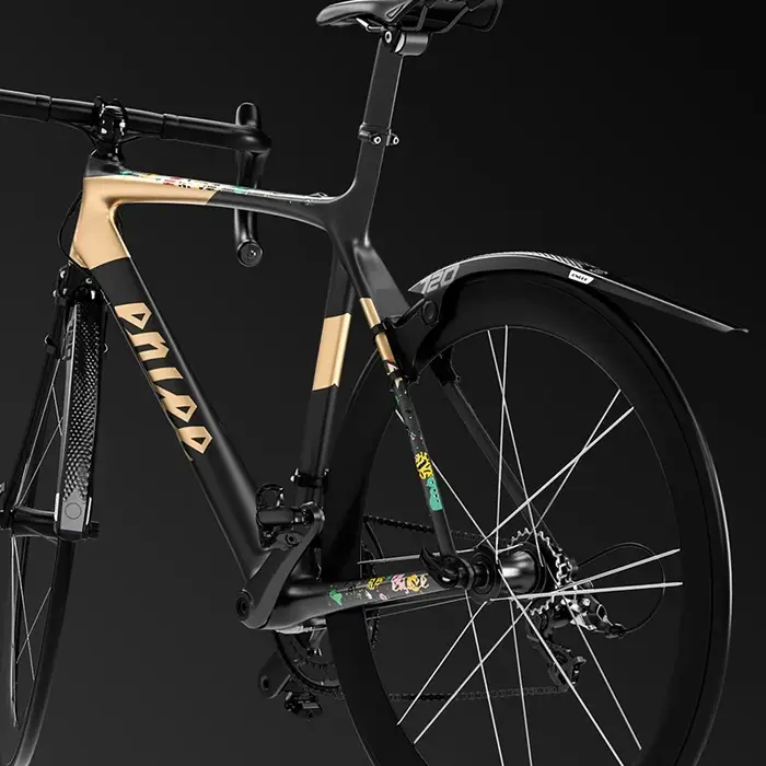 Garde-boue de vélo détachable