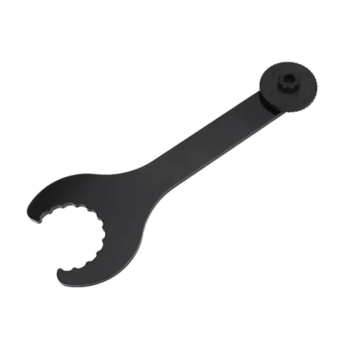 Clé d'installation du support inférieur de vélo, clé de manivelle en acier au carbone, retrait et in
