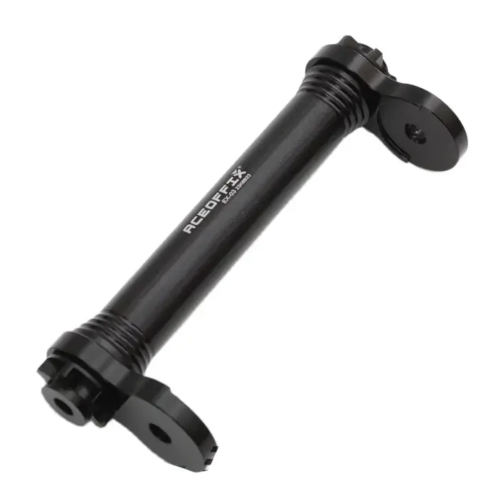 Aceoffix pour Brompton p line t line tige d'extension de roue facile barre télescopique vélo en alli