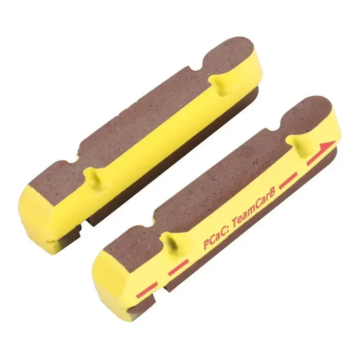 Plaquettes de frein pour vélo de route en carbone