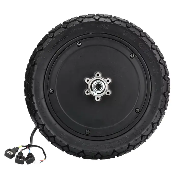 Ensemble moteur roue arrière 650W d'origine pour trottinette électrique Segway ZT3/ZT3 Pro