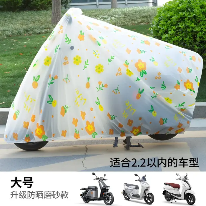 Housse de pluie pour vélo