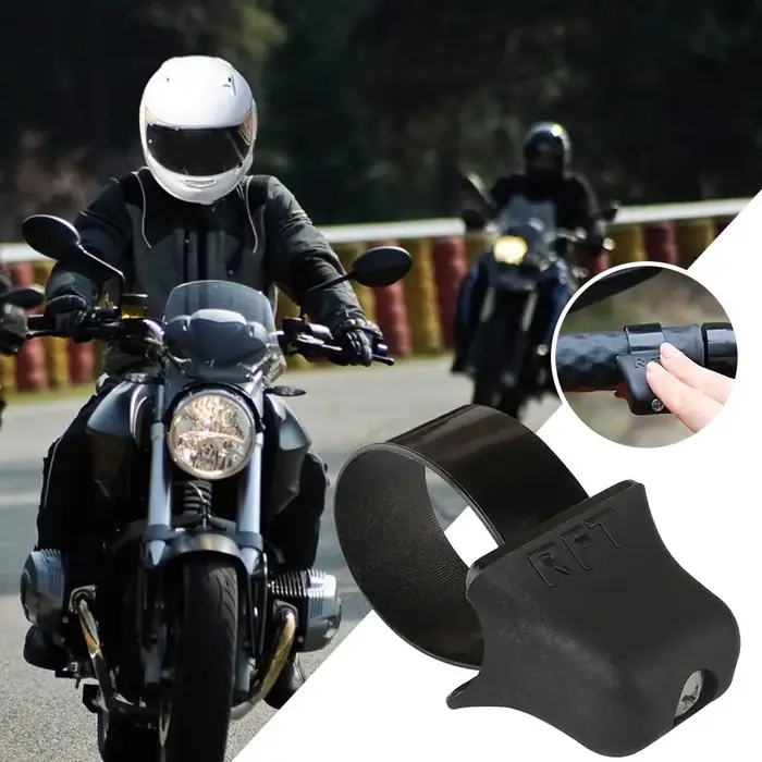 Support d'Accélérateur Universel Antidérapant pour Moto