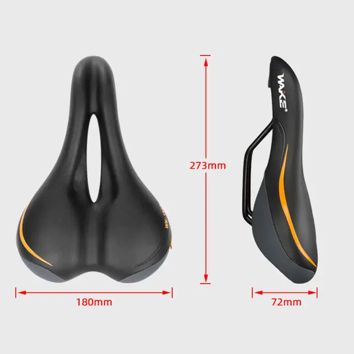 Selle de vélo confortable pour vtt
