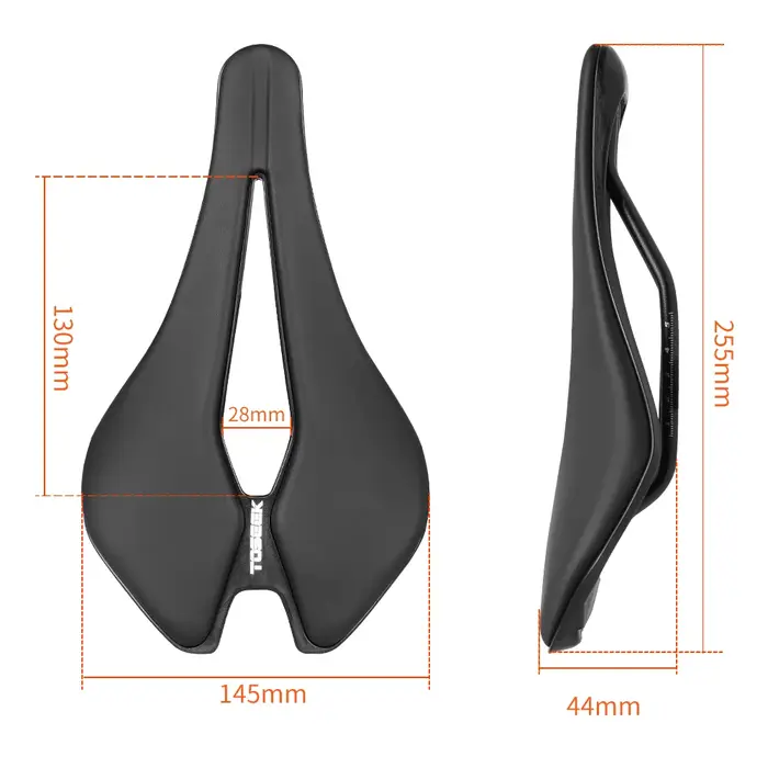 Selle de vélo TOSEEK pour entraînement