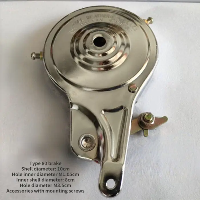 Frein à tambour de vélo 80/90, arbre de maintien de bicyclette, pièces de rechange