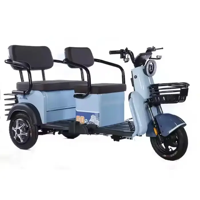 Tricycle électrique à trois roues pour adultes