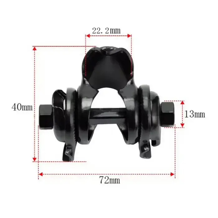 Pince de Conversion de siège de vélo