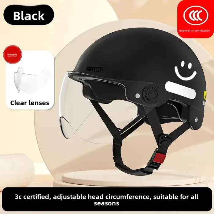 Casque de sécurité de vélo certifié 3C pour hommes et femmes adultes enfants dessin animé vélo élect