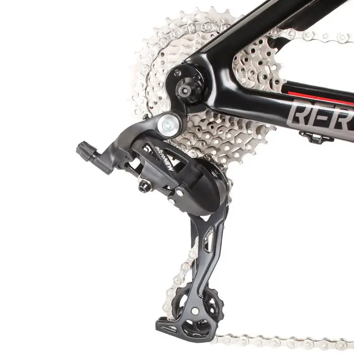 Dérailleur arrière de vélo vtt 7 8 9 10 11 vitesses, pièces de rechange, haute résistance, système 7