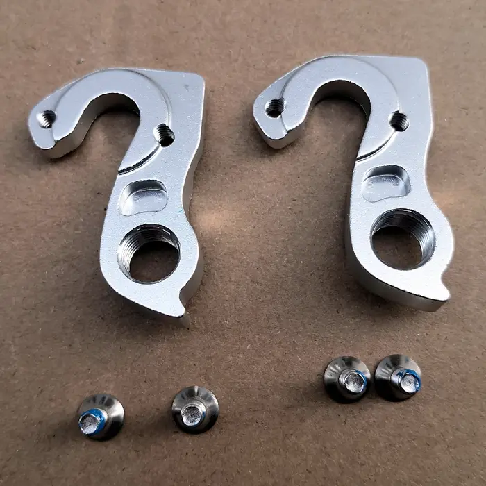 Cintre de dérailleur arrière pour vélo, 2 pièces, prolongateur de dérailleur arrière pour Nashbar # NB-CR22 en carbone 105