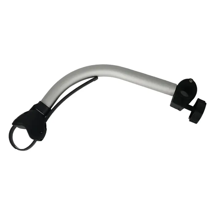 Pince de fixation de guidon en alliage d'aluminium pour porte-vélos de toit de camping-car