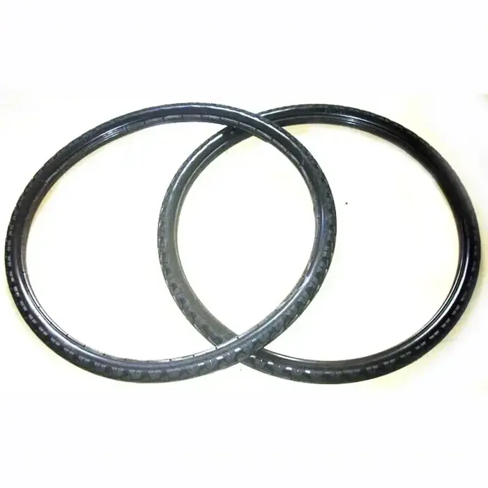 Pneus solides adaptés aux tailles 26*1.95 26*2.125 26*1.50 pneu gonflable fixe